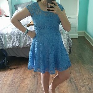 Lace dress